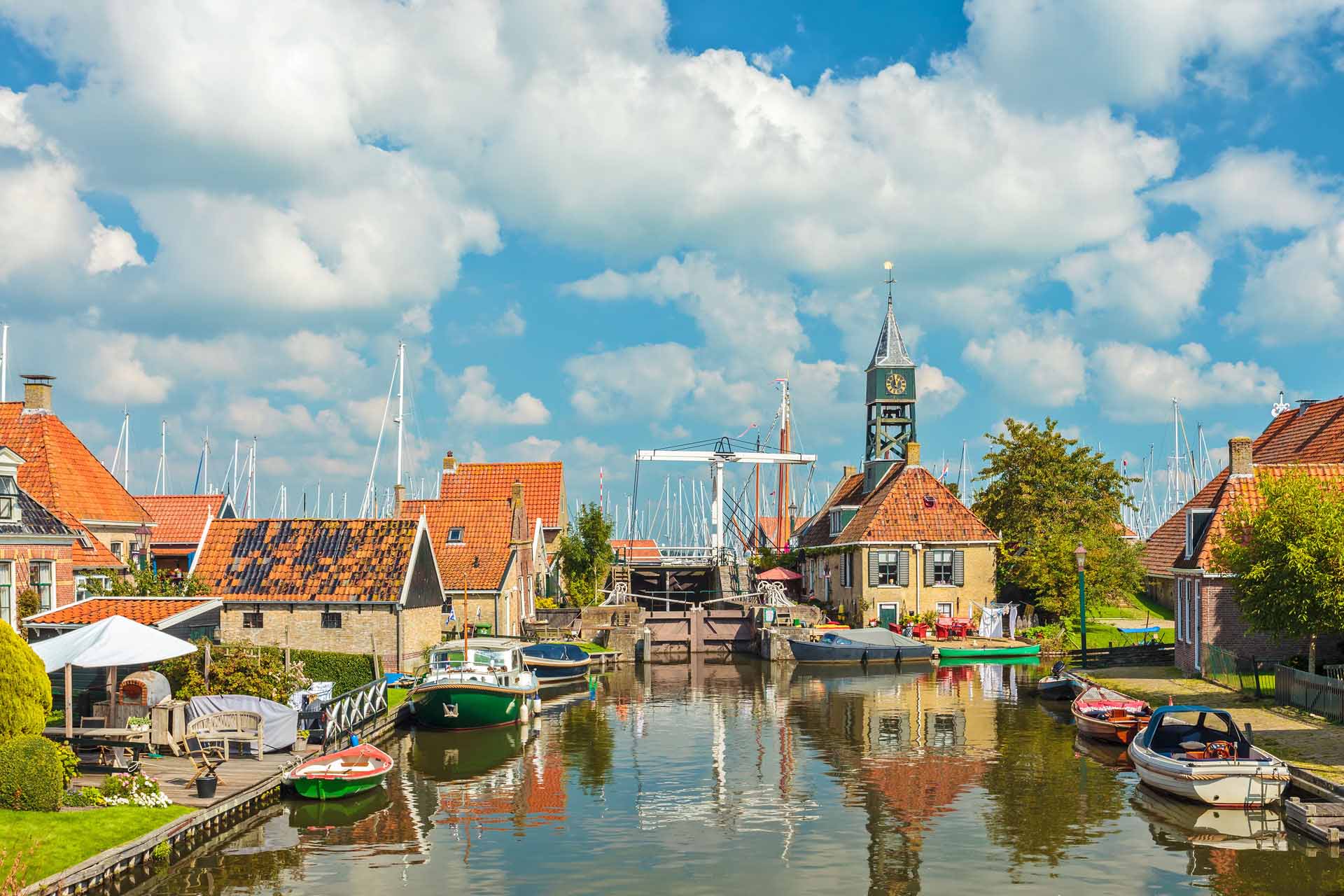 Hindeloopen nationaal landschap zuidwest fryslan