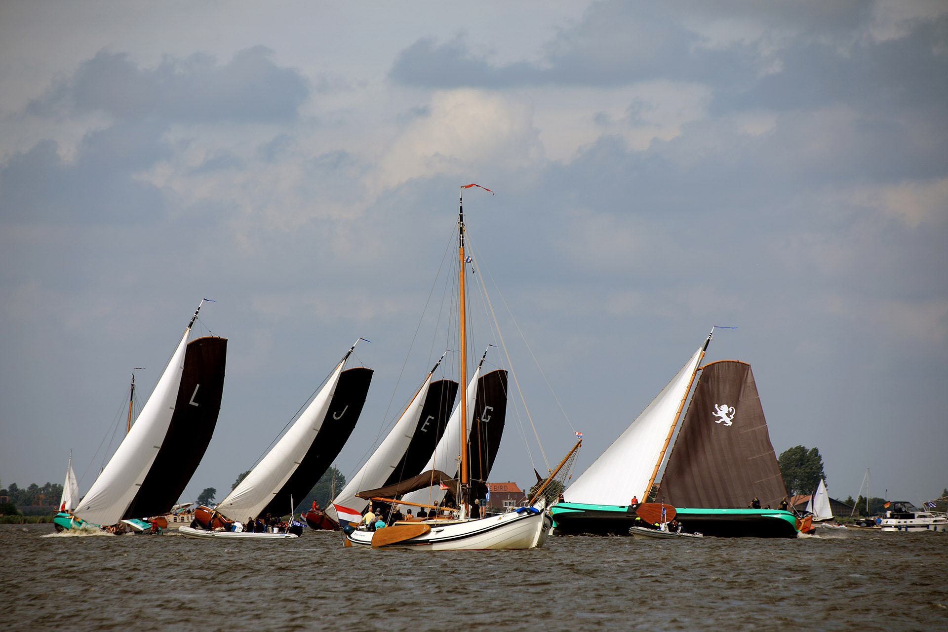 Skutsjesilen Heegerrmeer