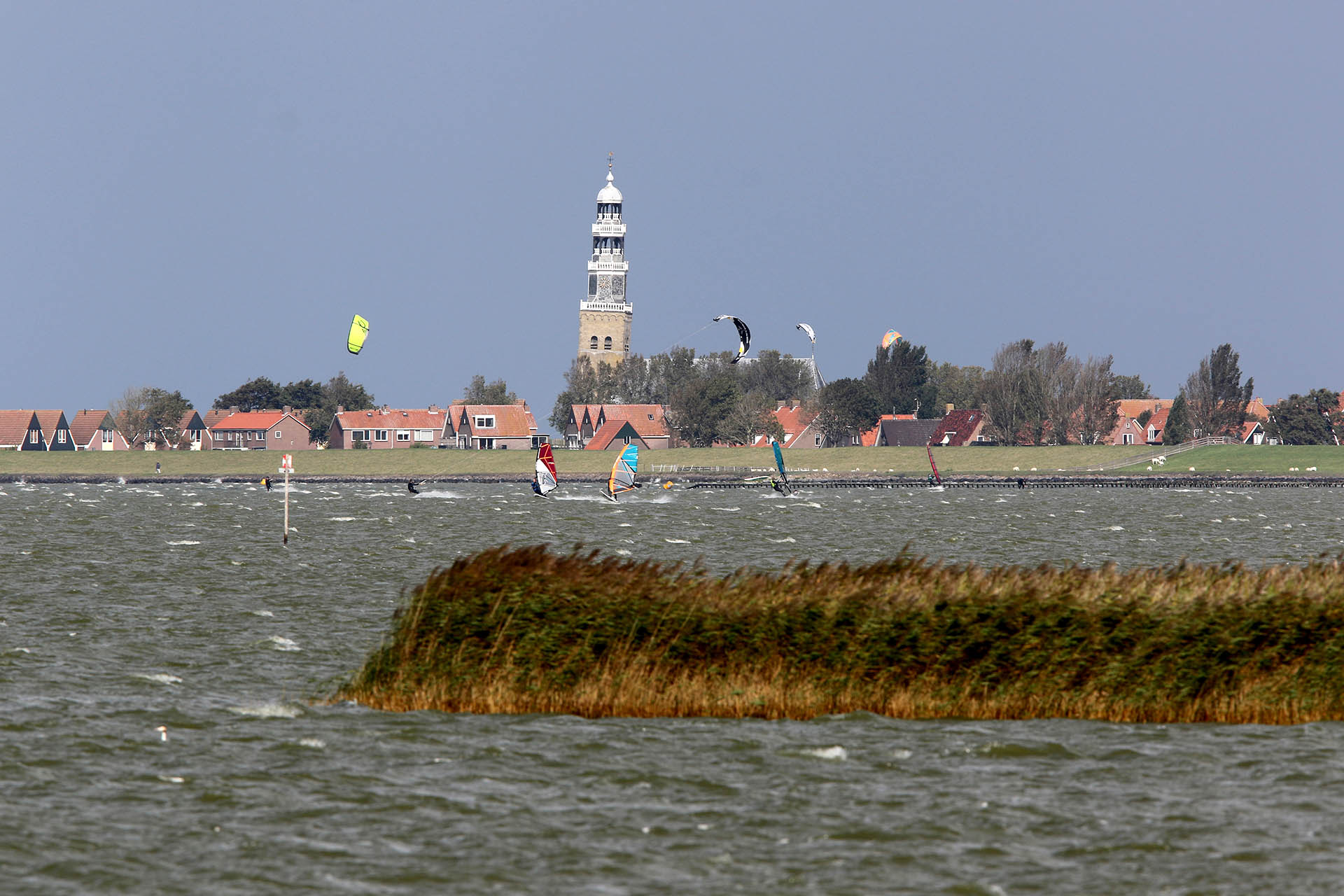 Hindeloopen nationaal landschap zuidwest fryslan