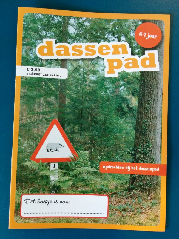 dassenpad VVV gaasterland waterland van friesland