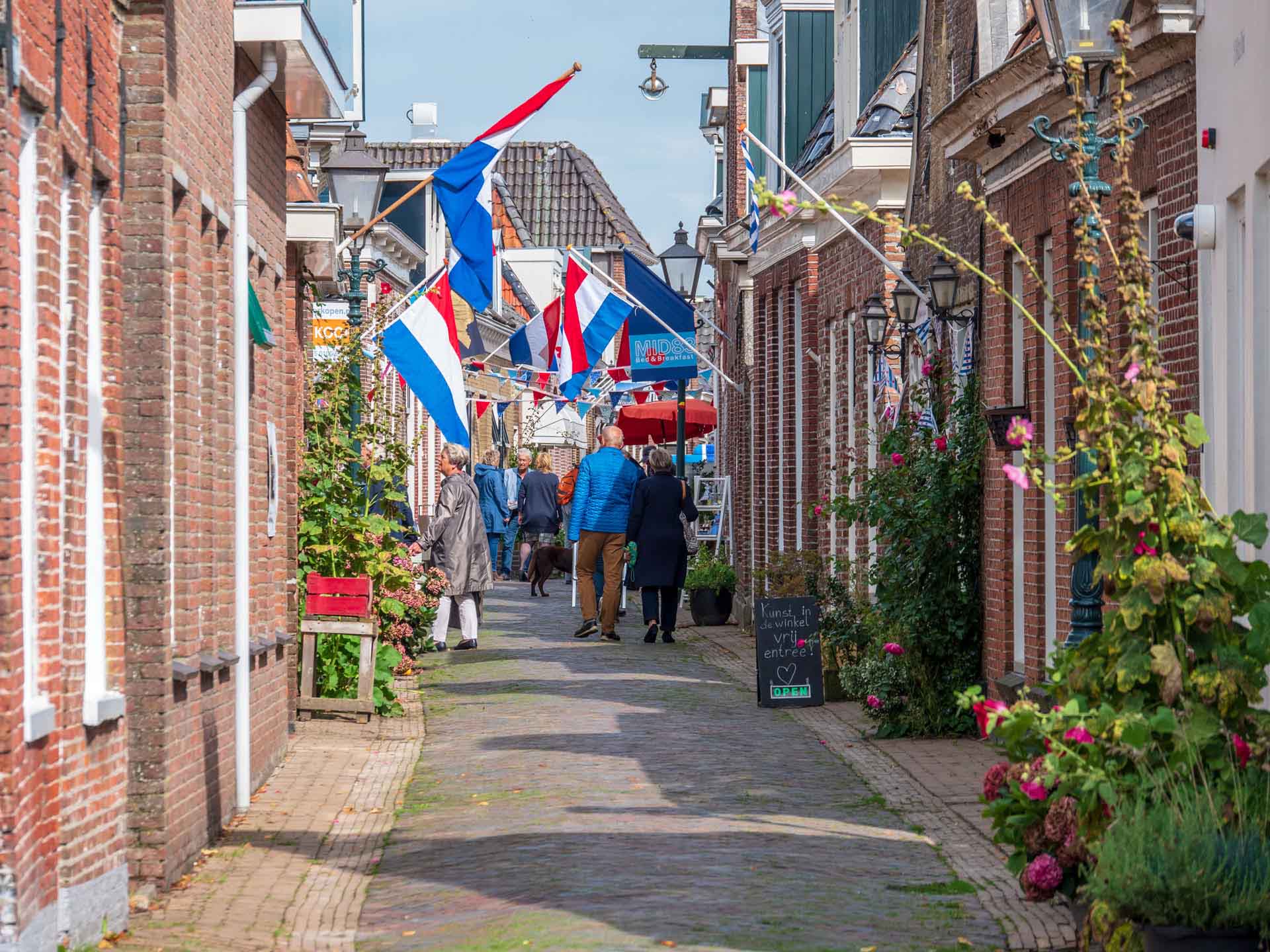 s-Waterland van Friesland Woudsend 2 © Tom Goossens LR woudsend friesland