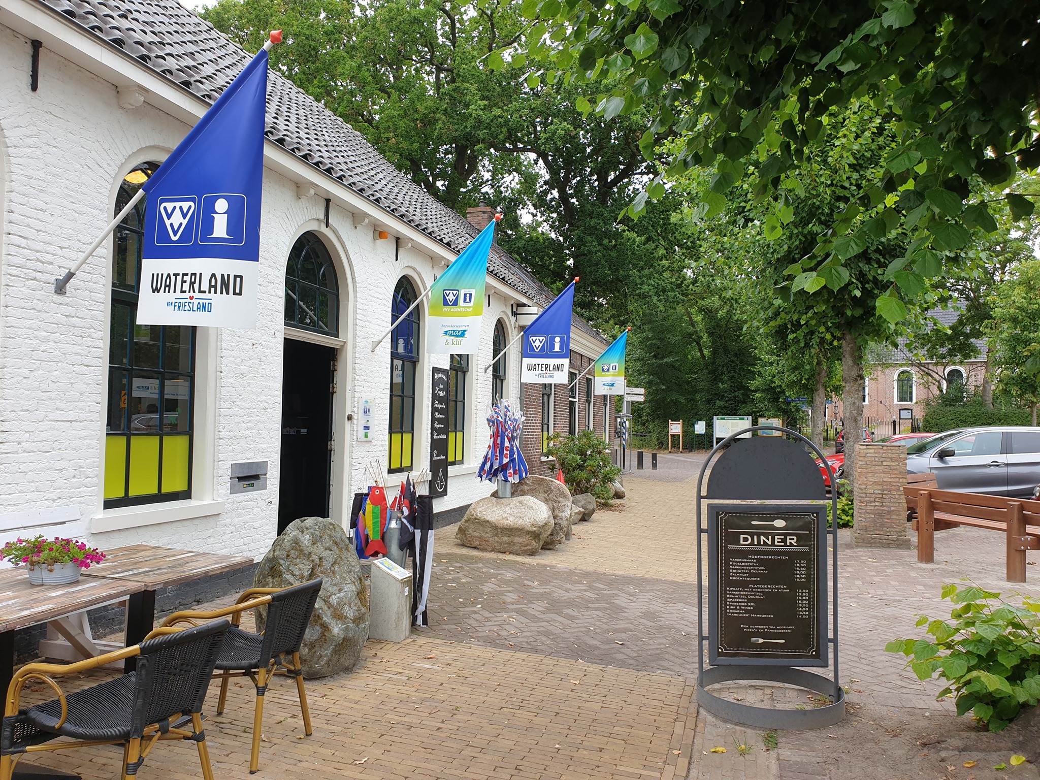 bezoekerscentrum mar en klif
