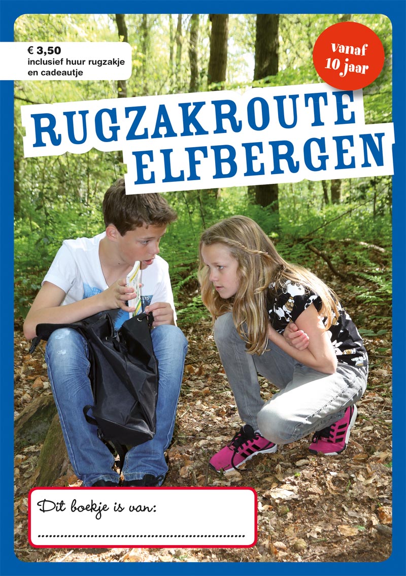 rugzakroute elfbergen
