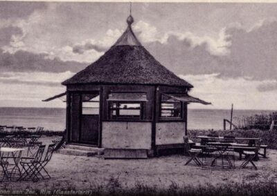 paviljoen mirnser klif