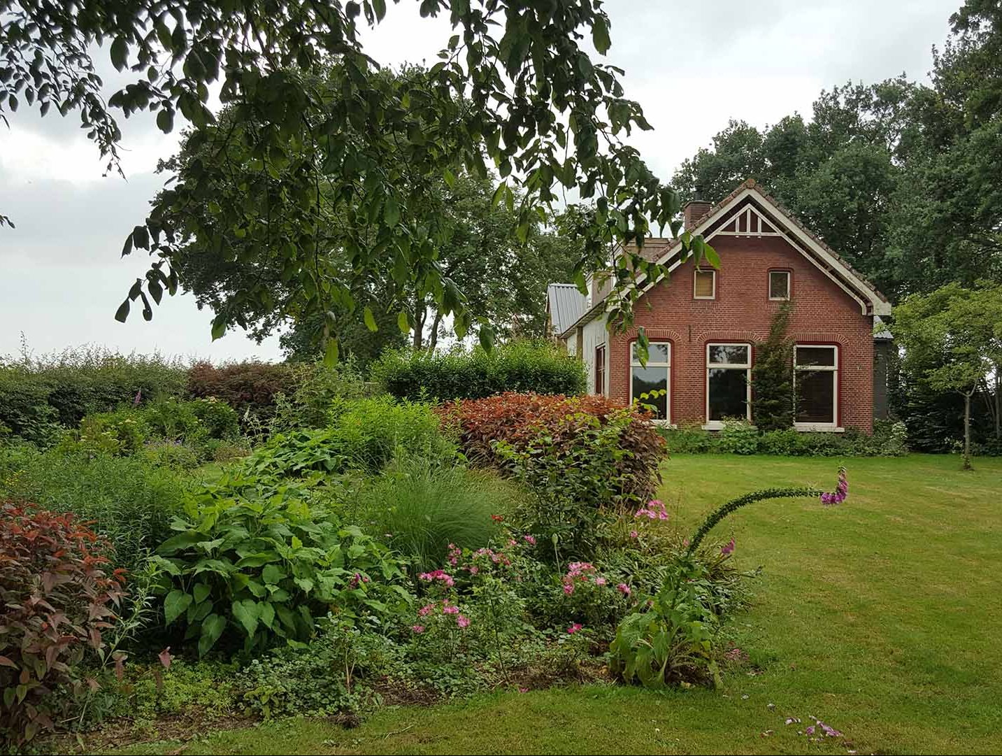Mirns Klokkenstoel in voorjaar