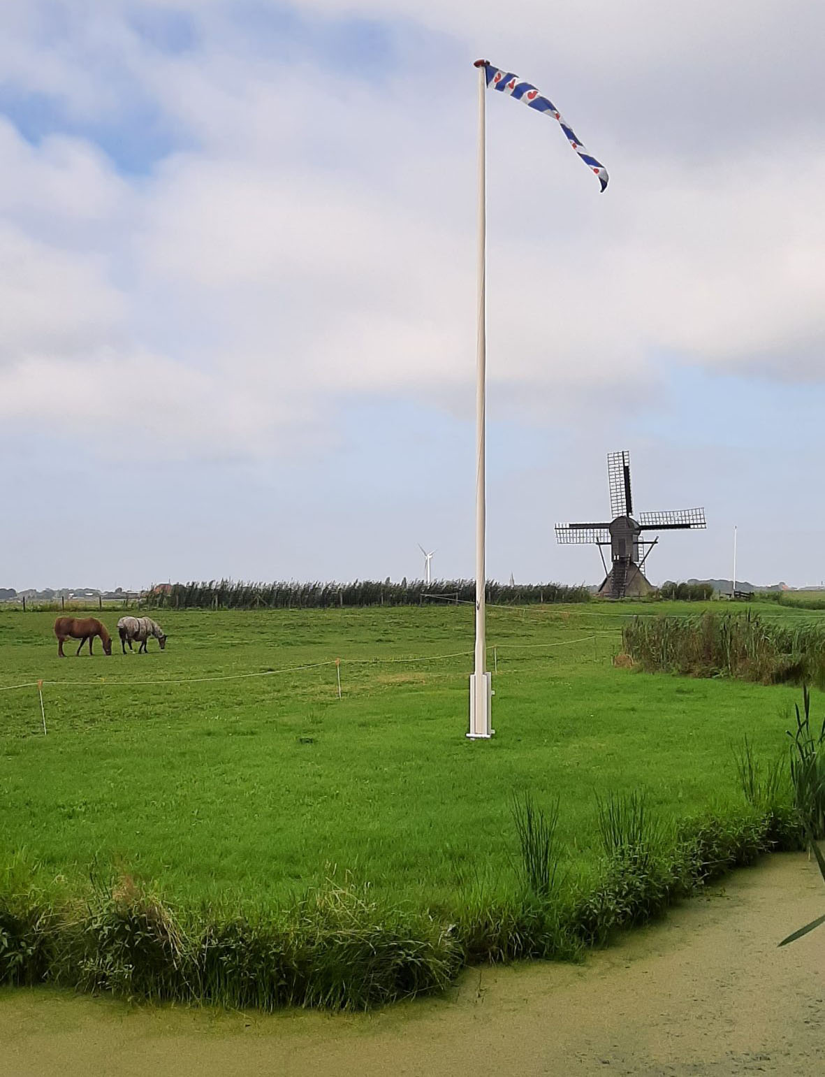 Lezing Werkende molens in Nationaal Landschap Zuidwest Fryslân – Jan Huls