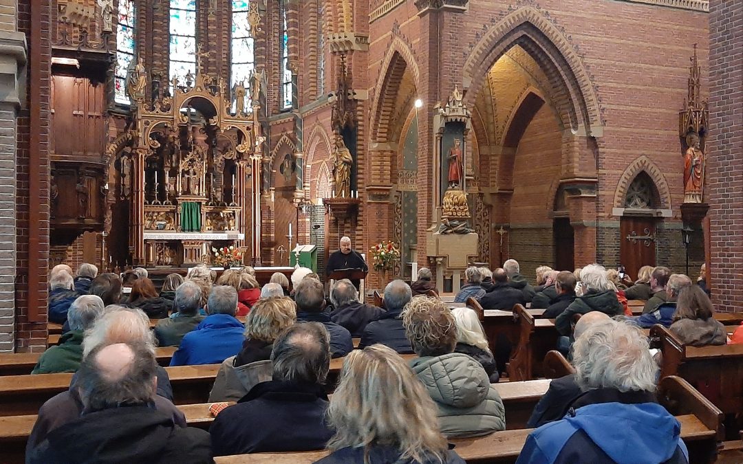 Grote opkomst Terugkomdag Ambassadeurs Nationaal Landschap