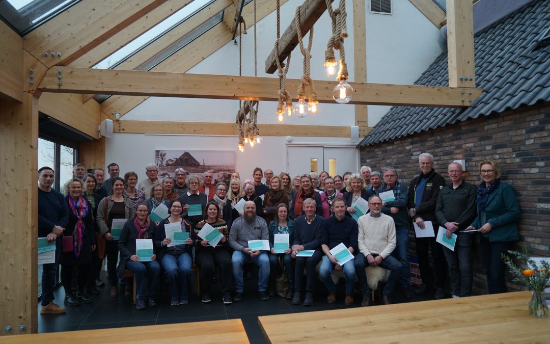 Geslaagde Landschapscursus 2024