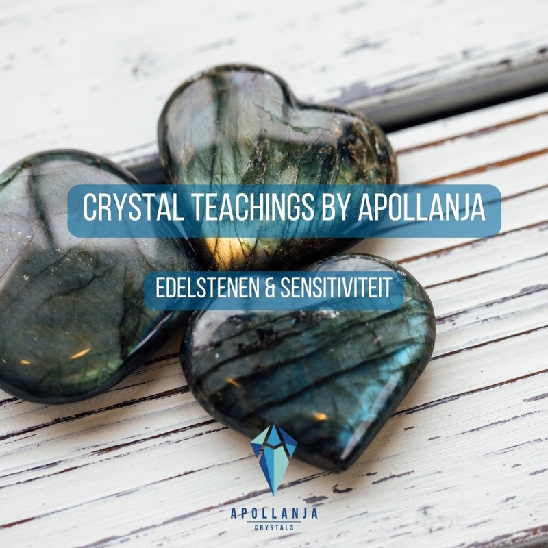 Apollanja Crystals Experience Edelstenen: Sensitiviteit, Aarden en Beschermen