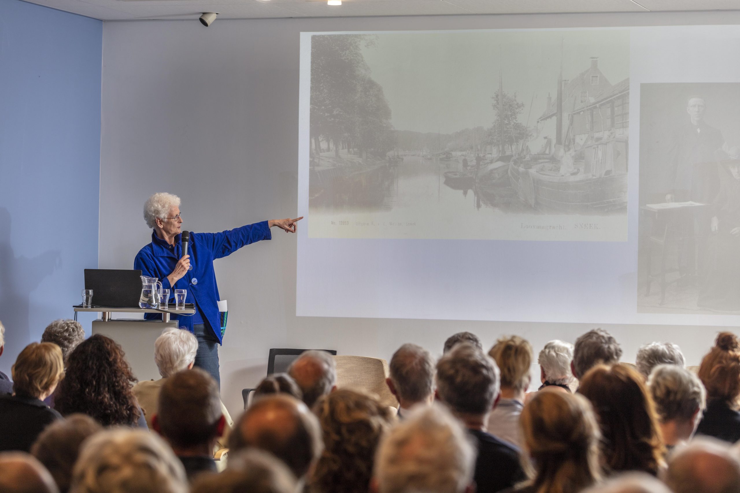 Lezing Alice Booij: gevolgen van de stormvloed voor Sneek en omgeving [VOL]