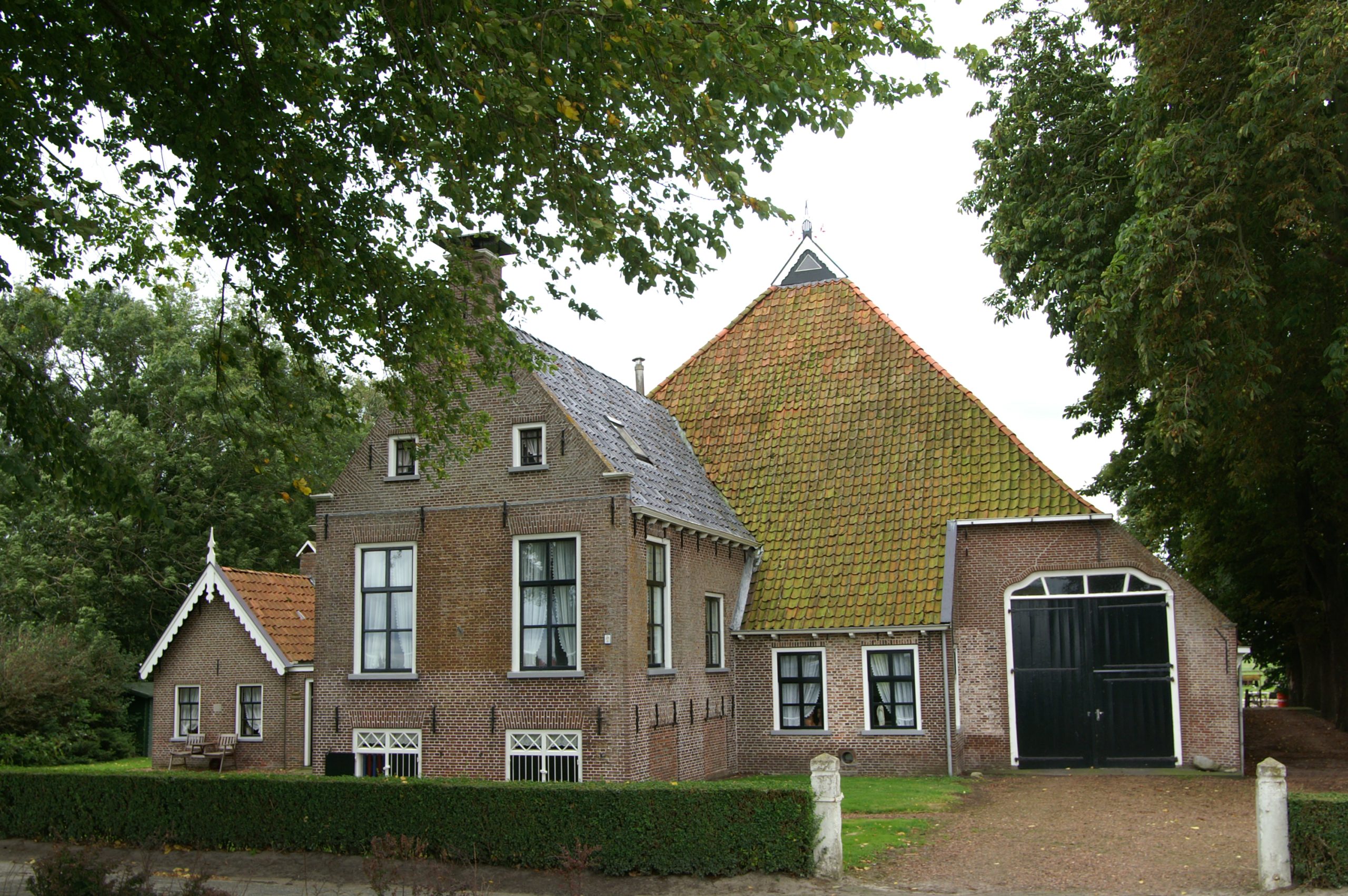 Lezing ‘Fryske boerderijen’ door sociaal-geograaf Jacob van der Vaart