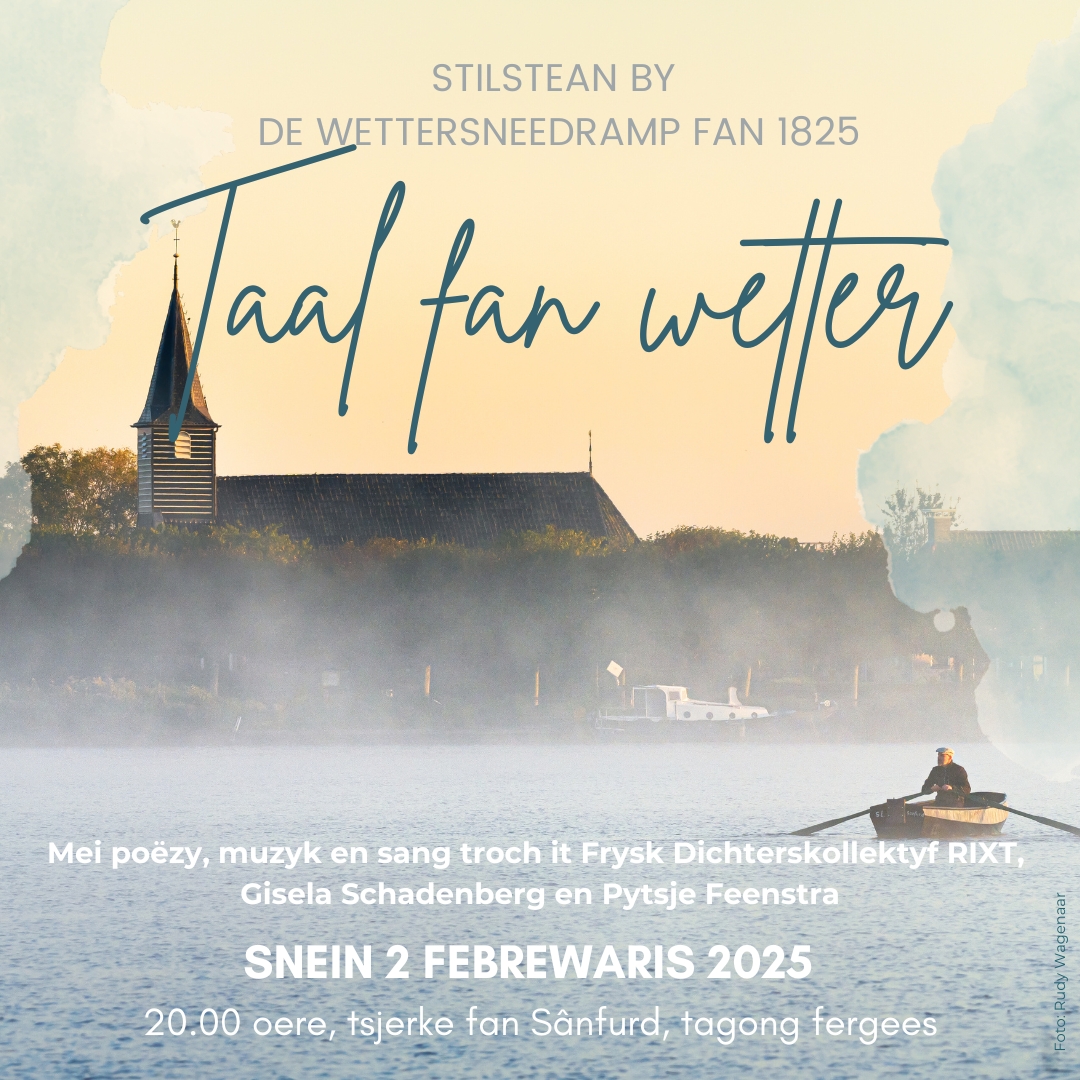 Taal fan wetter – poëzy, muzyk en sang