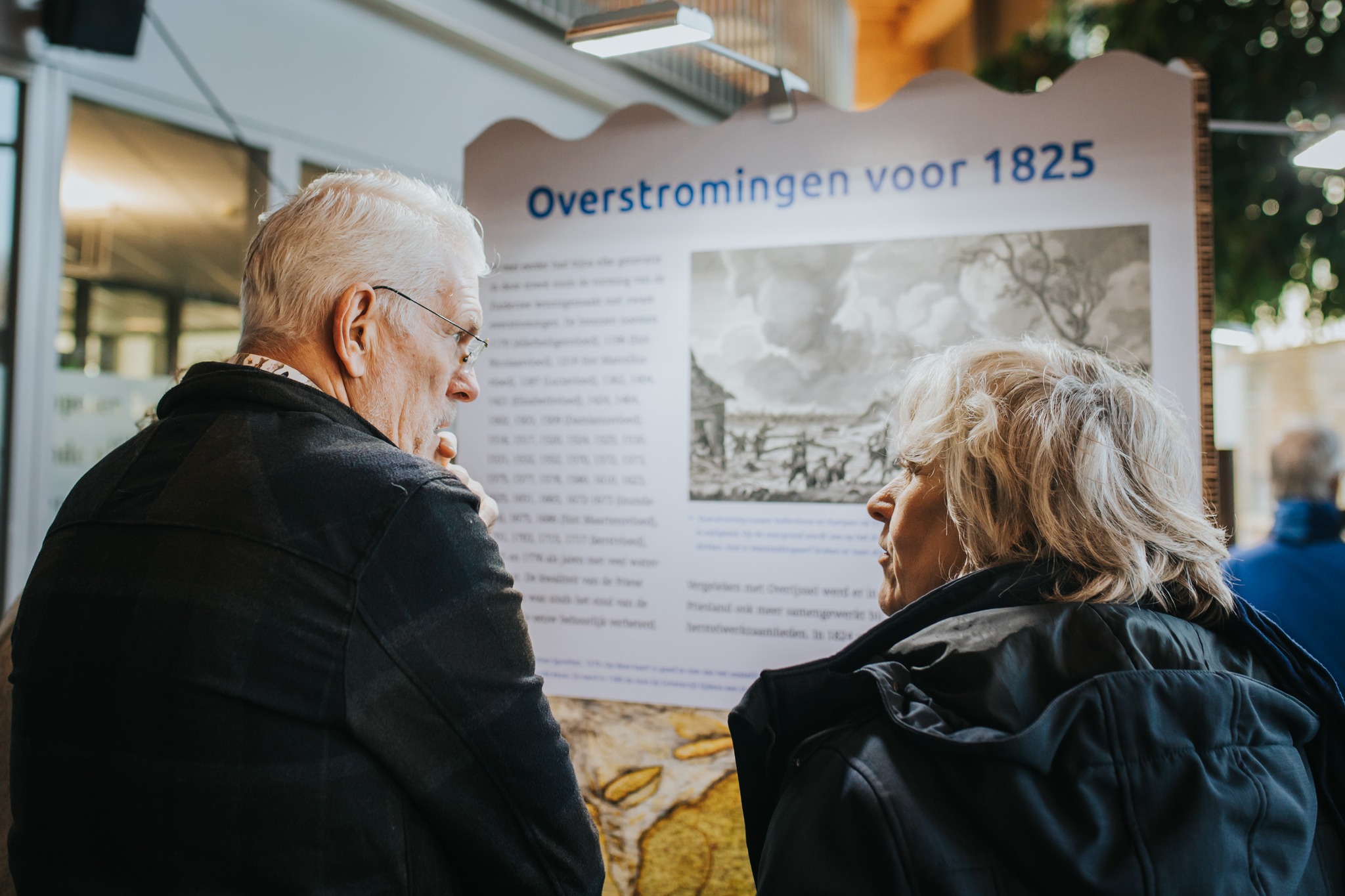 Expositie ‘De overstromingsramp van 1825 in Weststellingwerf’