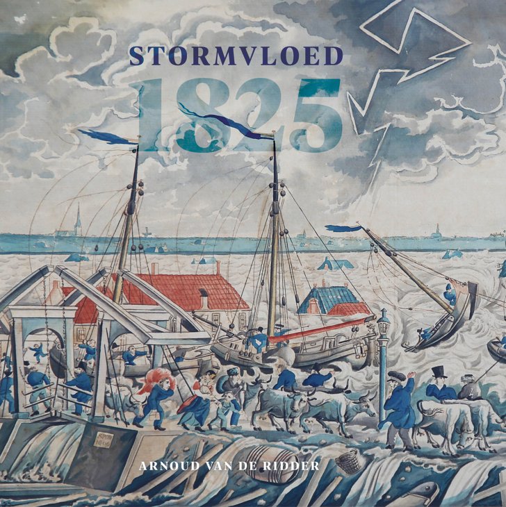 Lezing over de stormvloed door auteur Arnoud van de Ridder