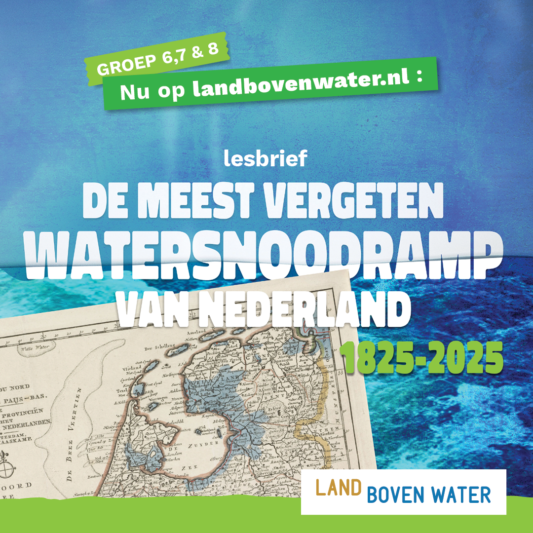 Lesbrief Stormvloed 1825 (ook in Fries)