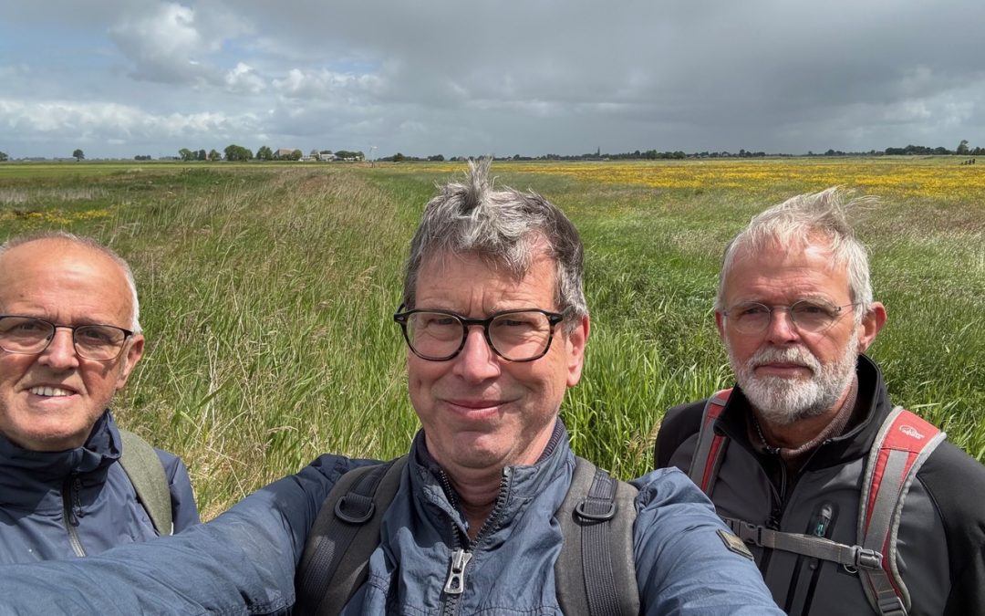 Op pad met ‘wandelprofessor’ Zef Hemel