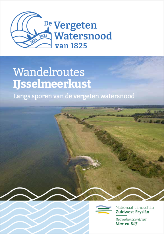 Routeboekje Langs sporen watersnood 1825