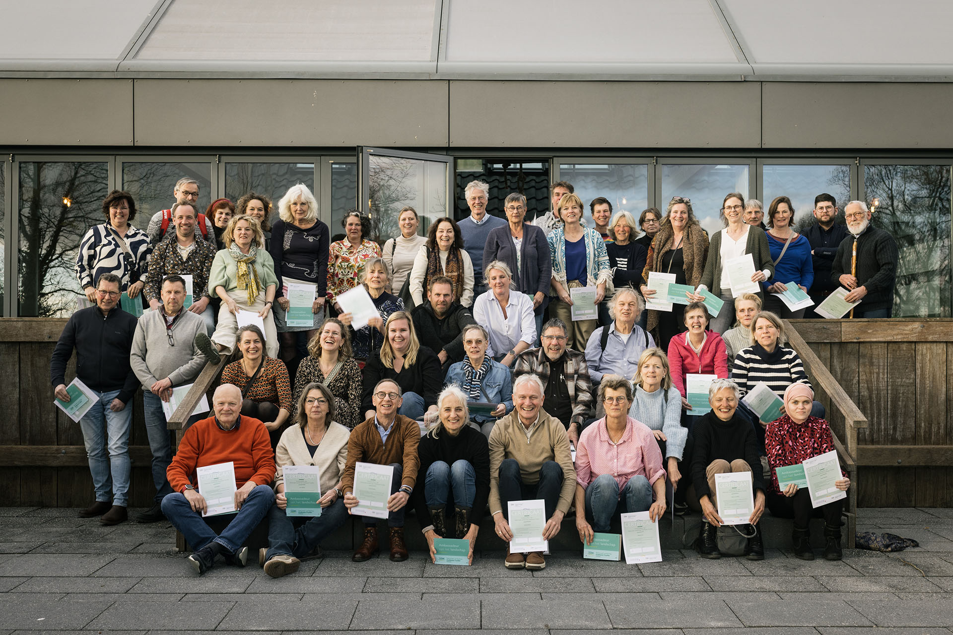 Slotbijeenkomst cursus ambassadeur nationaal landschap zuidwest fryslan