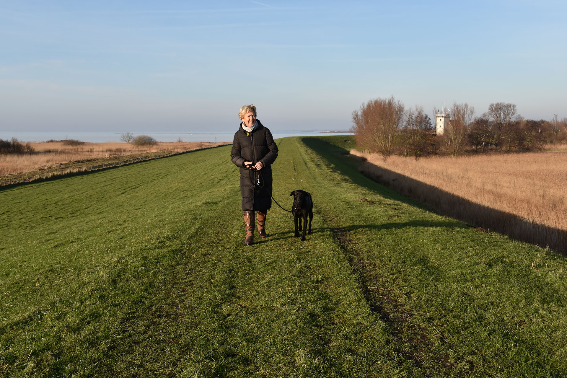 Gratis wandeling met gids aan IJsselmeerkust (Lancering ‘Een dijk vol verhalen’) = volgeboekt