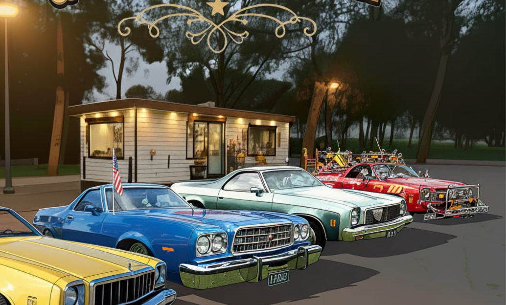 1st Frisian El Camino & Ranchero Day