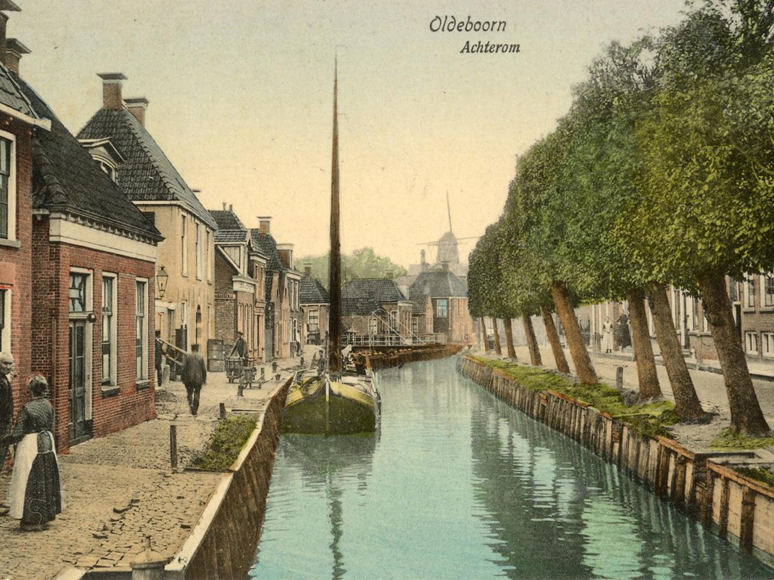 Beleef de verhalen van Aldeboarn: een wandeling door de tijd