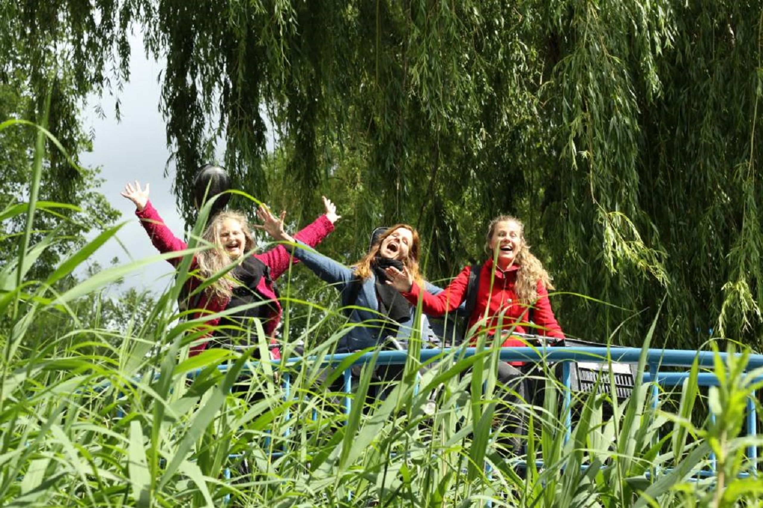 Muzikale natuur- en cultuur fietstocht