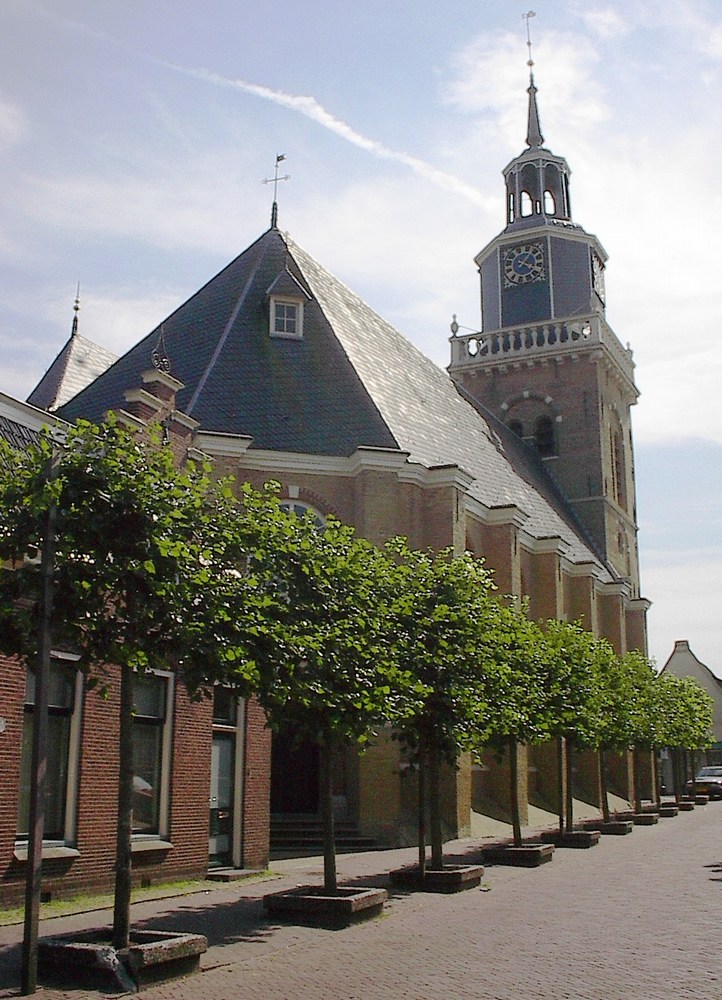 Openstelling Hobbe van Baerdt Tsjerke