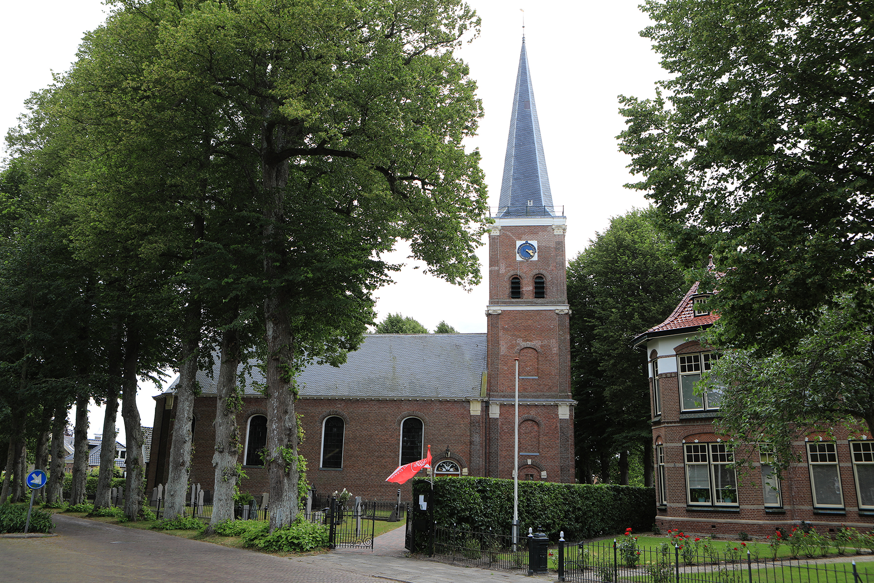 Open avond Kerk Langweer