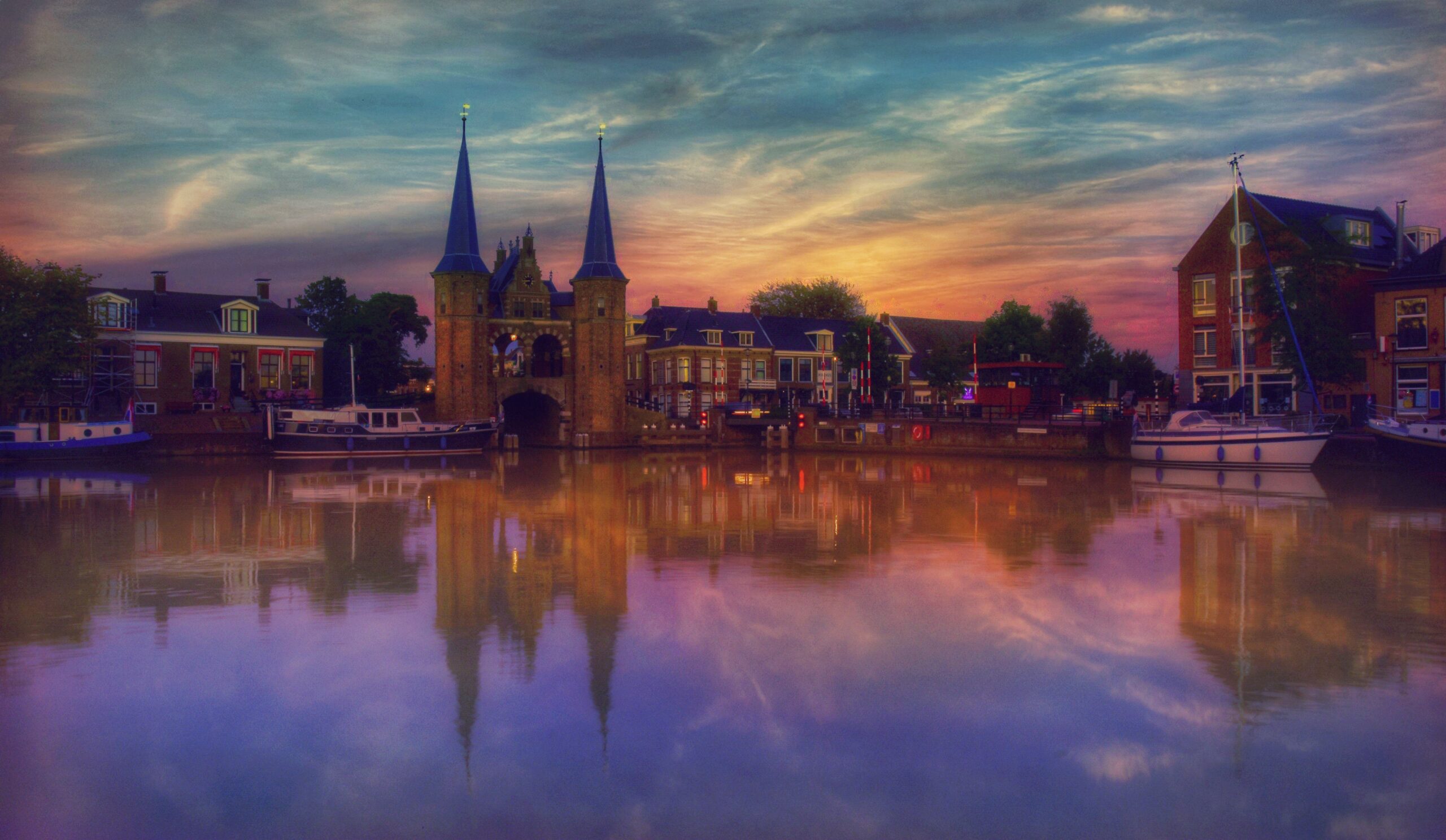 Sneekweek: Waterpoort open