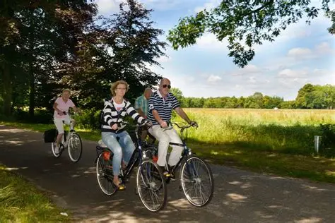 Happen en trappen fietstocht