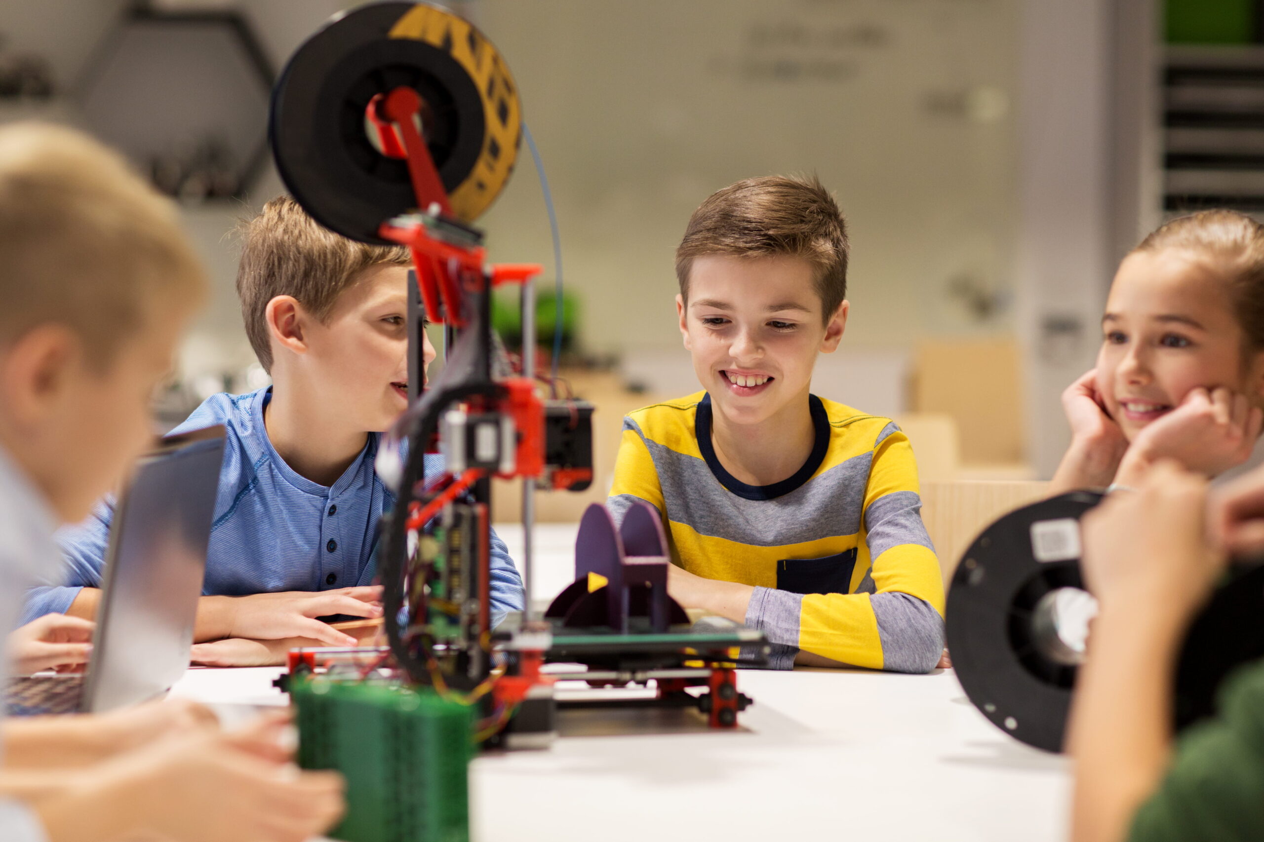 Maakplaats: Kennismaking met 3D-printen (9-14 jaar)