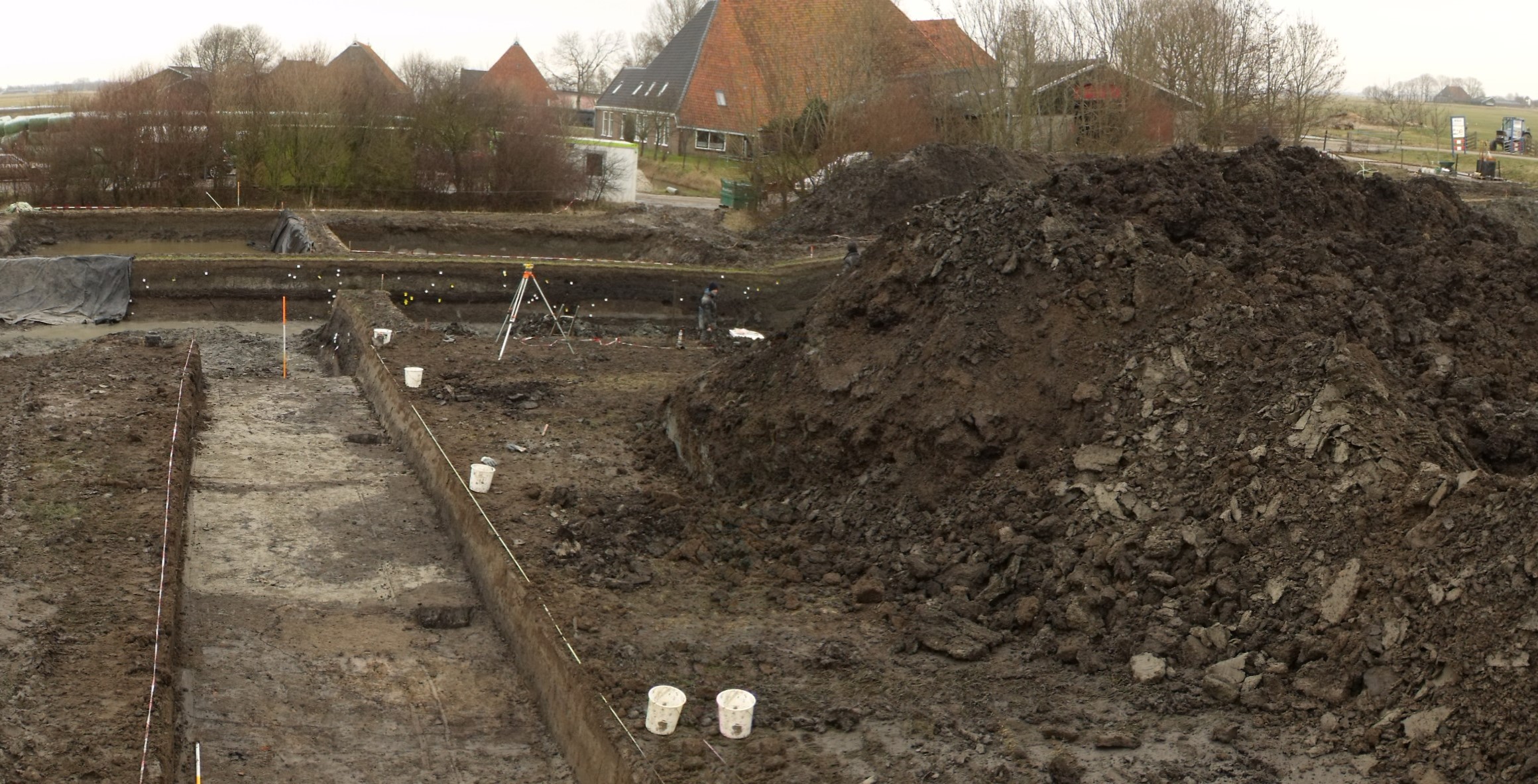 Lezing: uitbreiding boerderij in Arkum leidde tot verrassende archeologische ontdekkingen
