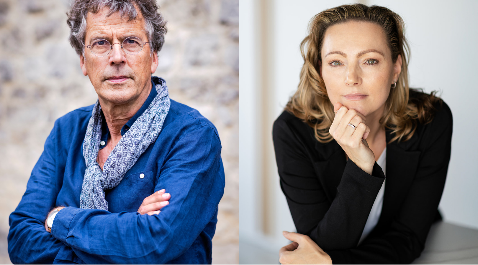 Gouden Strop Thrillertour: ontmoet thrillerauteurs Michael Berg en Angelique Haak