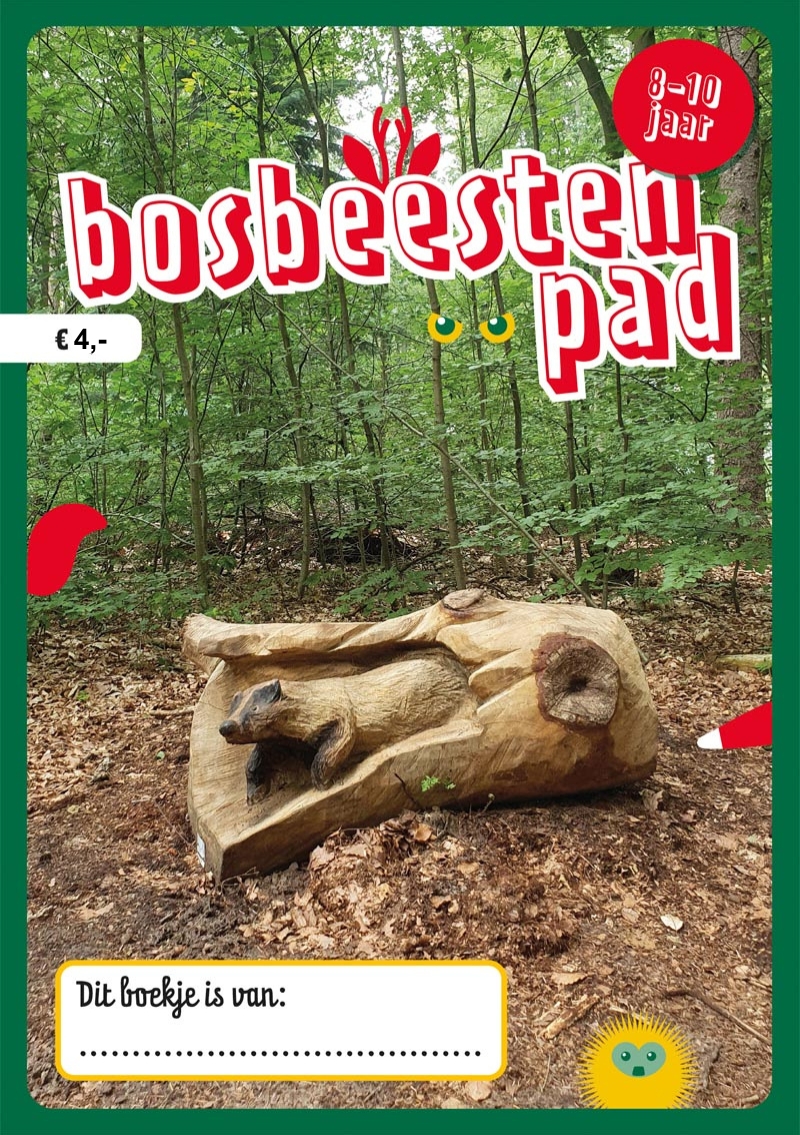 bosbeestenpad