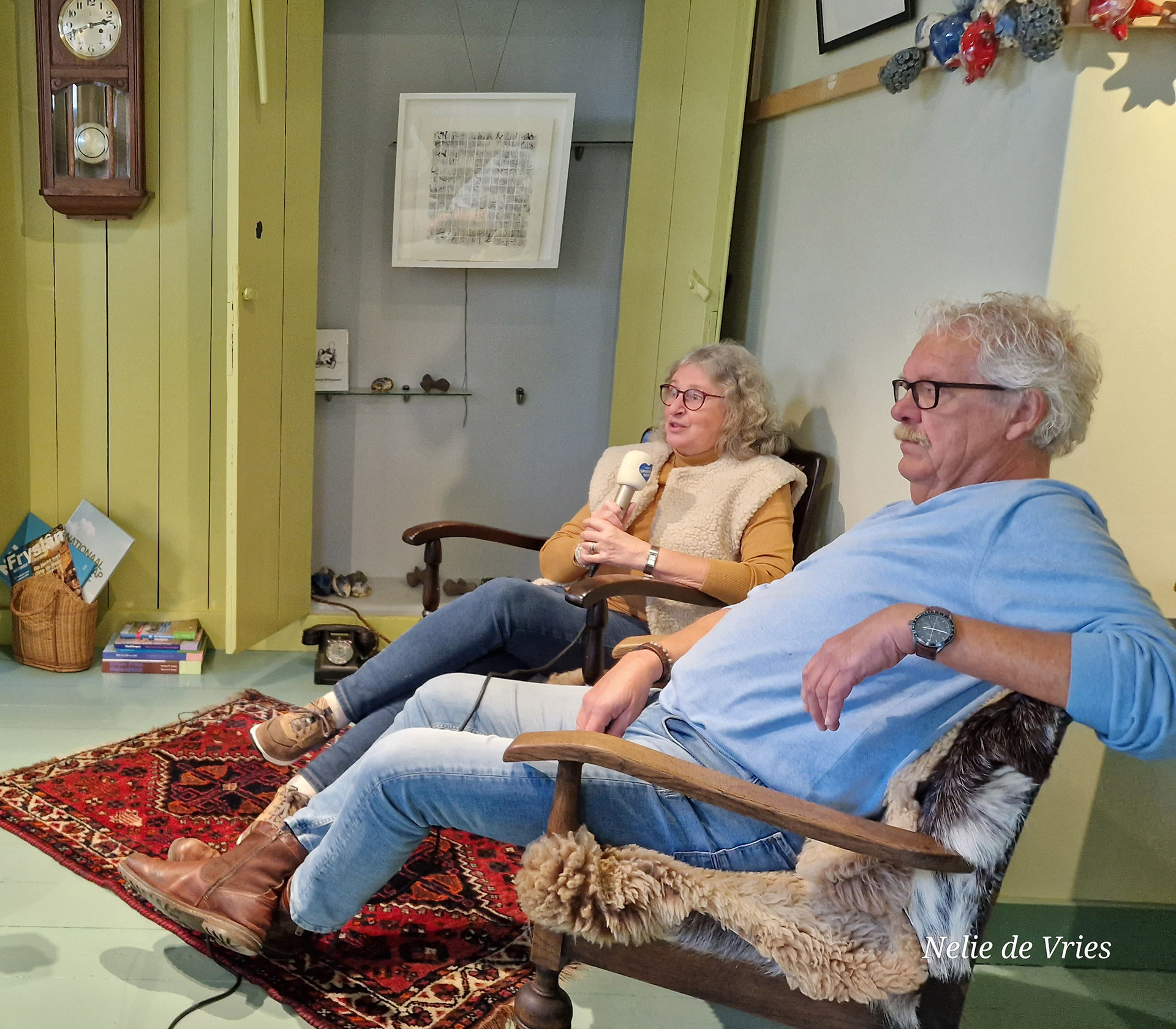 November: ‘Koffie met kennis’ bij Mar en Klif  