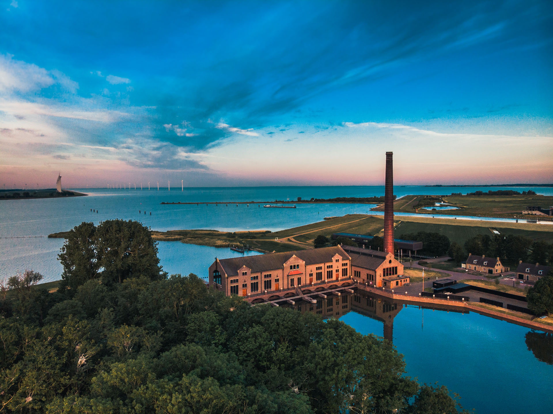 Lezing Nationaal Landschap Zuidwest Fryslân in Lemmer